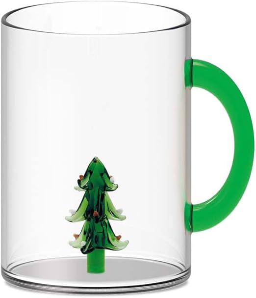 Mug de 420 ml avec Sapin de Noël, WD Lifestyle