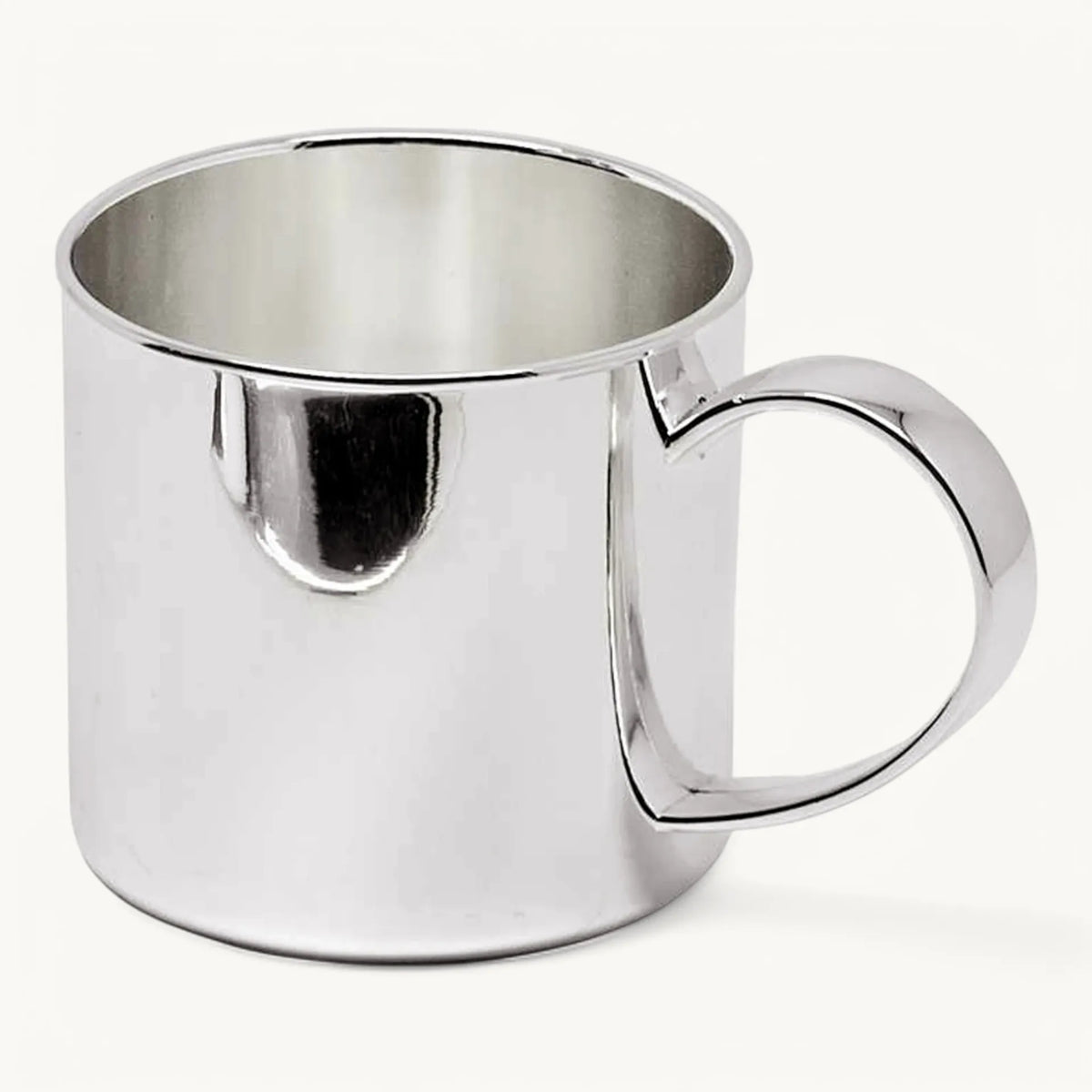 Mug Métal Argenté, Edzard