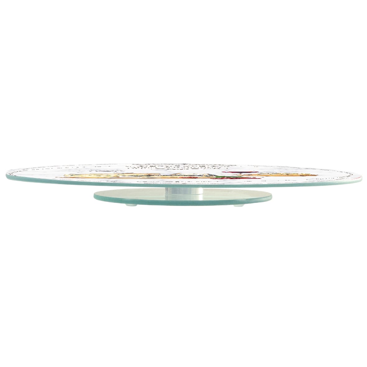 Plateau tournant 21 cm LES FROMAGES