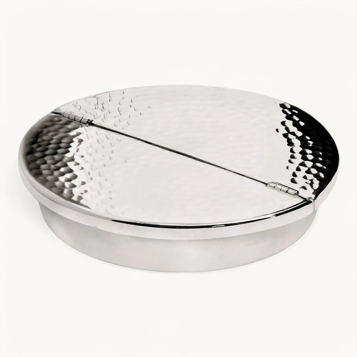 Cendrier martelé 13cm,  Madras, Edzard