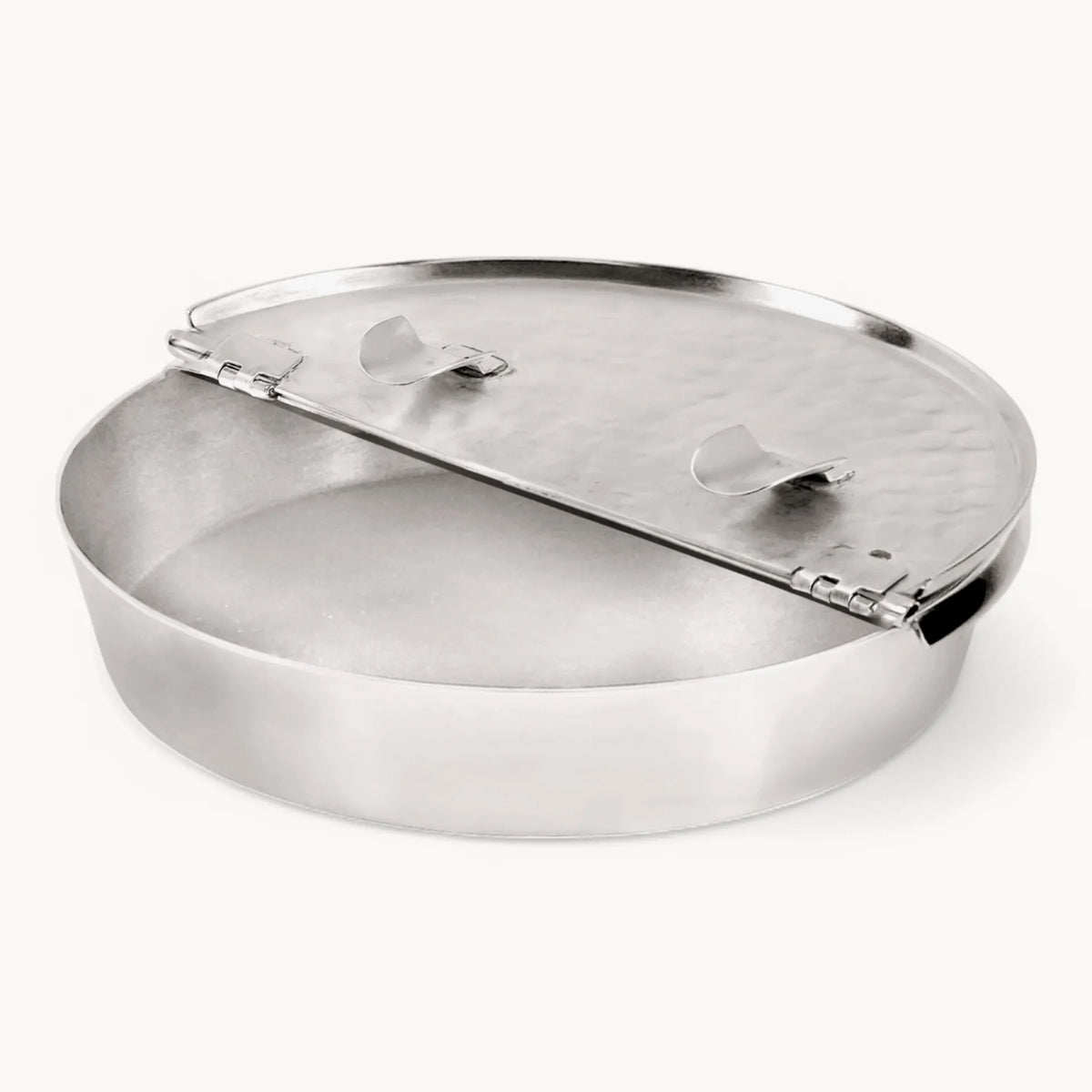 Cendrier martelé 13cm,  Madras, Edzard
