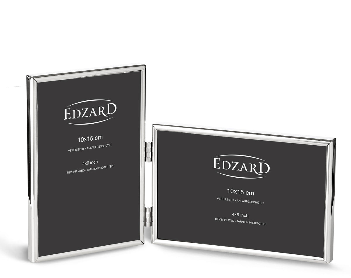 Cadre Double 10 x 15 cm Otto, Edzard
