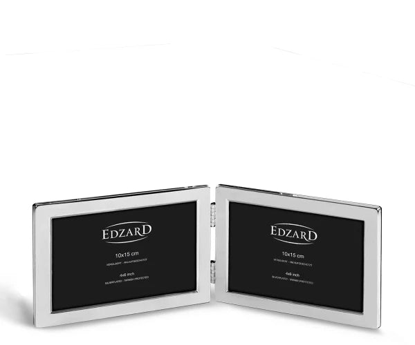 Cadre double 10 x15 cm Salerno, Edzard