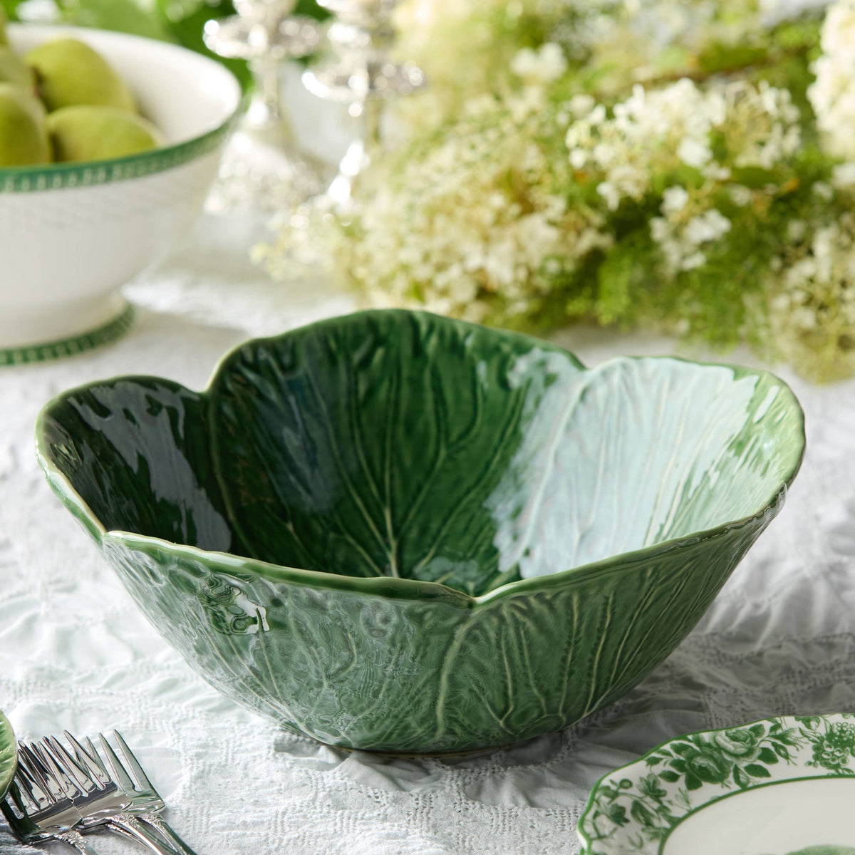 Saladier 32 cm, Le Jardin, Chou