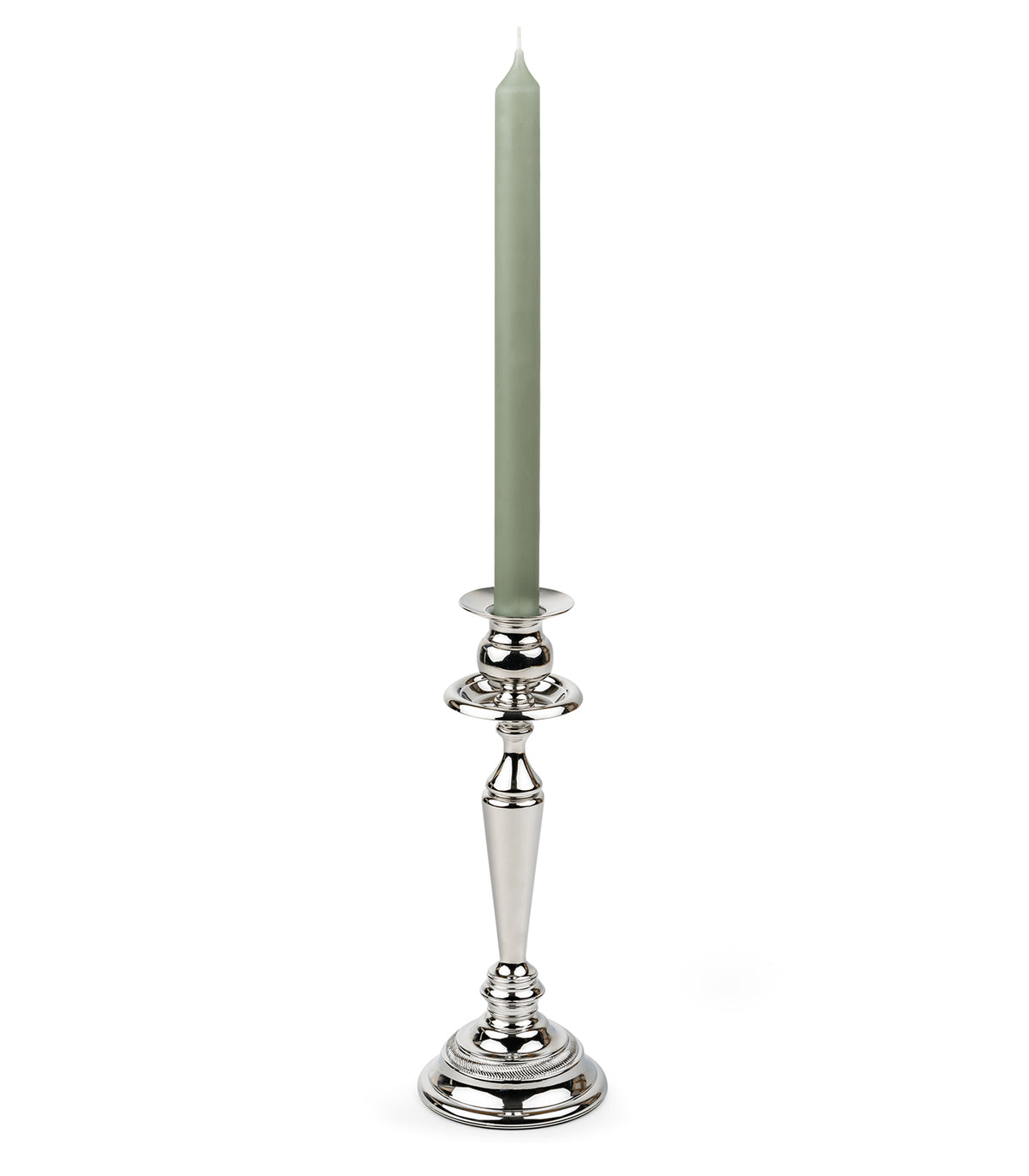 Bougeoir 25.50 cm Candle Sticks, Zilverstad