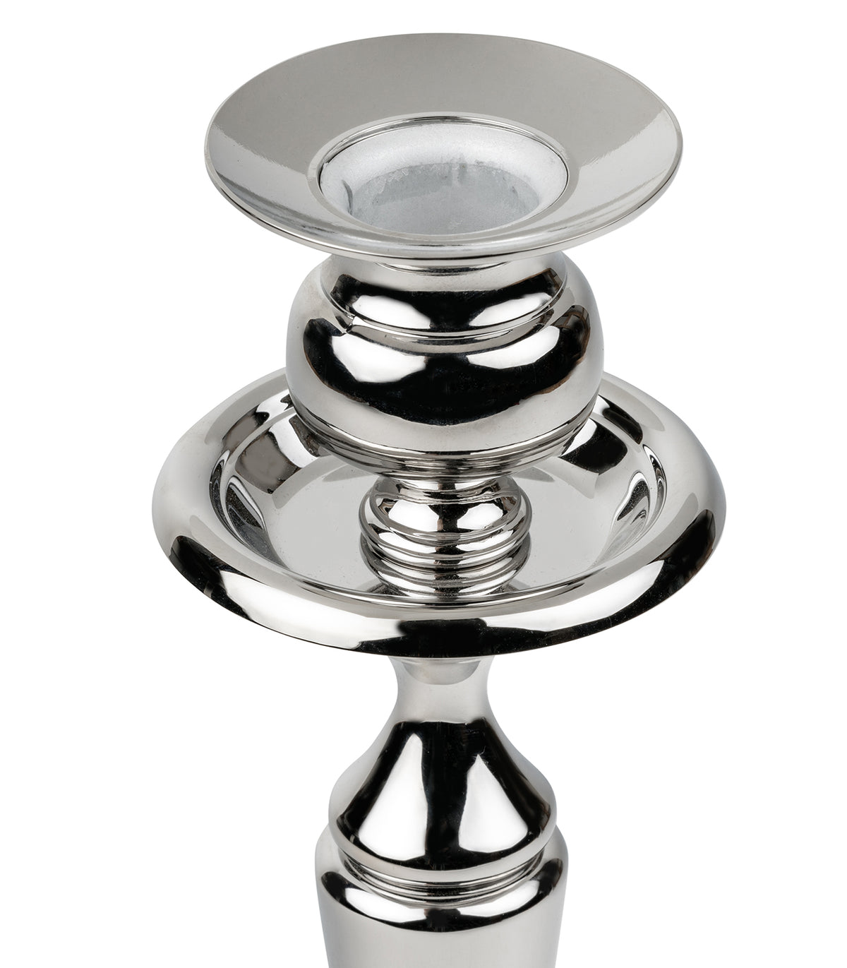Bougeoir 25.50 cm Candle Sticks, Zilverstad
