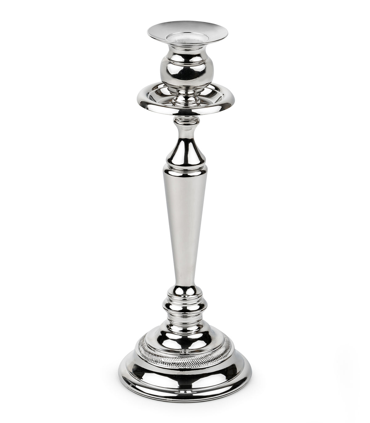 Bougeoir 25.50 cm Candle Sticks, Zilverstad