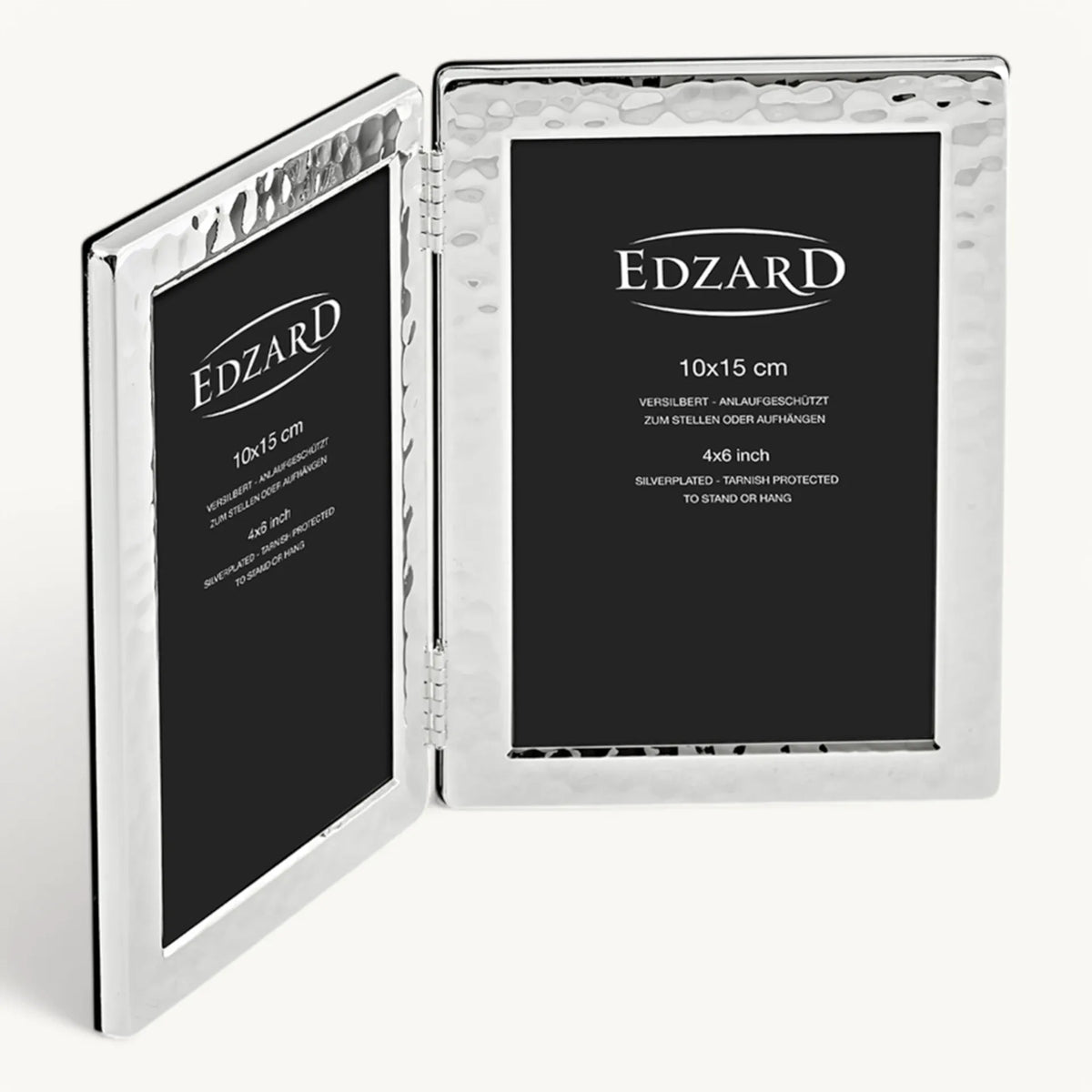 Cadre Double 10x15 cm Pavia, Edzard