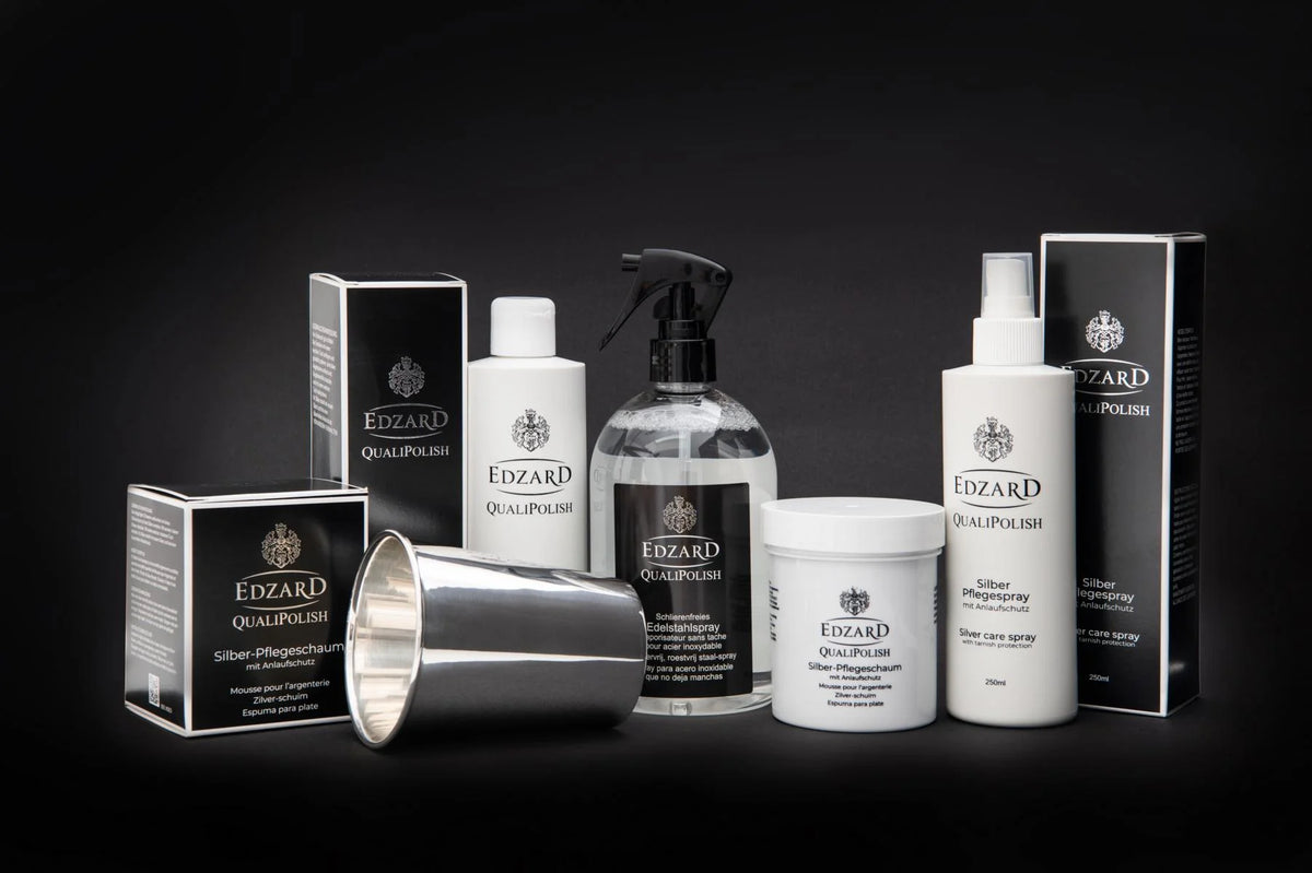 Crème pour l'argenterie Silver Care, Edzard