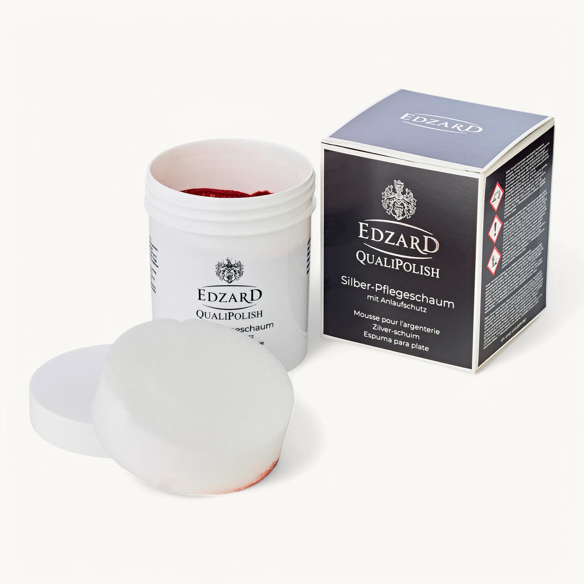 Silver Care Foam 200 gr, Edzard