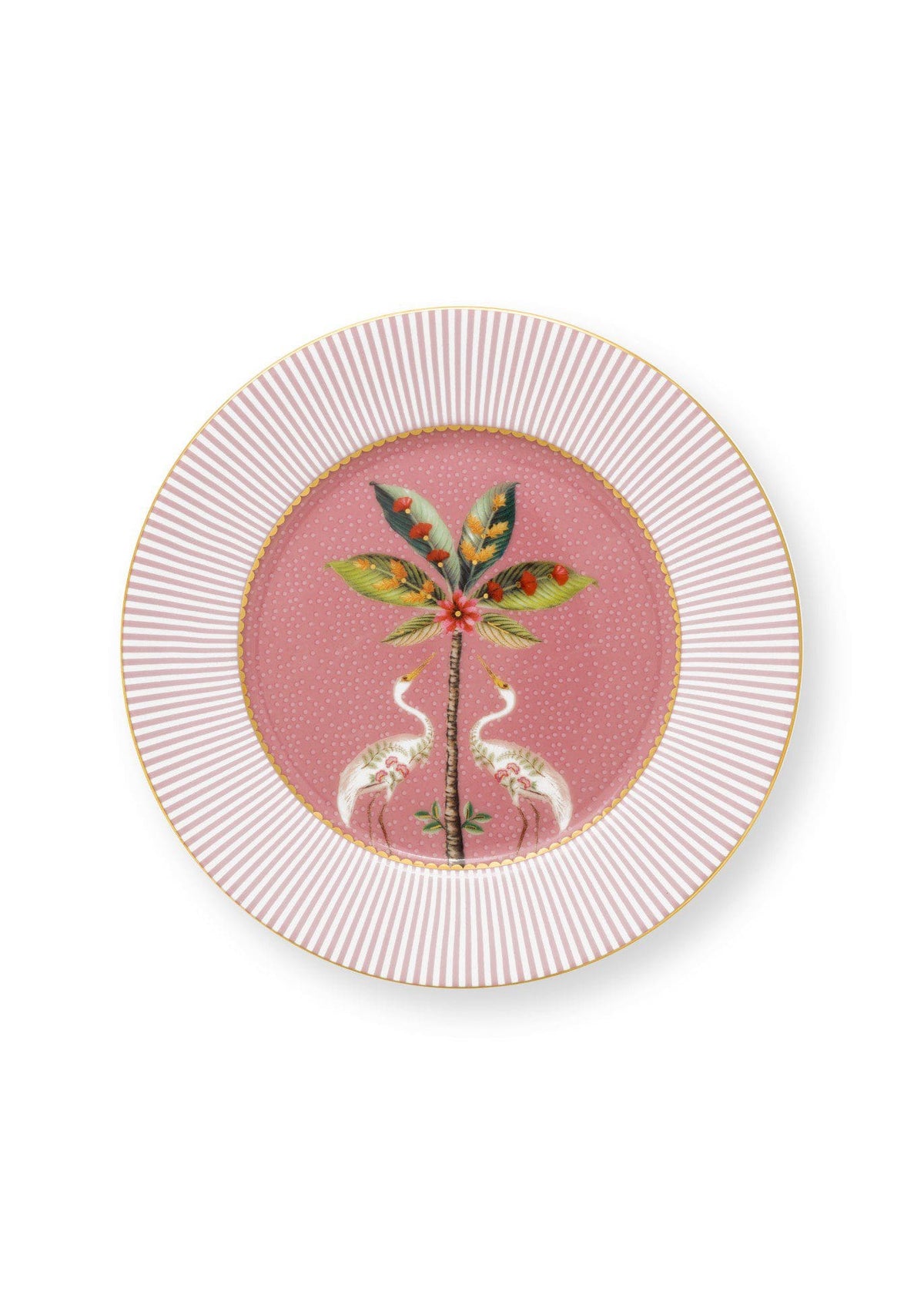 Assiette Gâteaux 17 cm La Majorelle Pink, Pip Studio