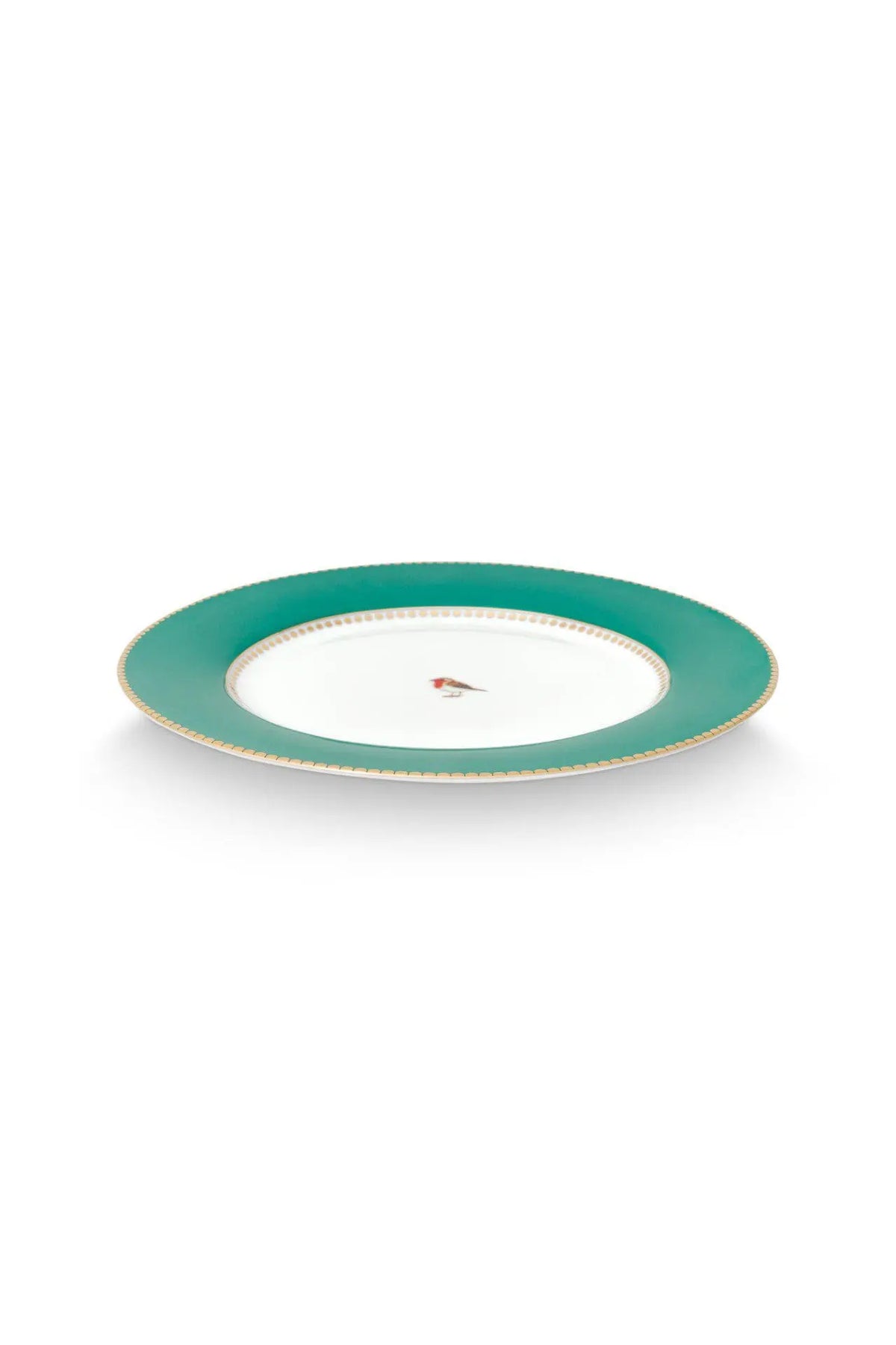 Assiette Plate 26,5cm, Love Birth Winter Dark Green, Pip Studio