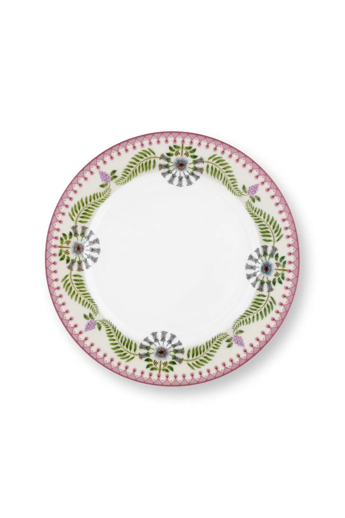 Assiette plate 23 cm Lotus off White, Pip Studio