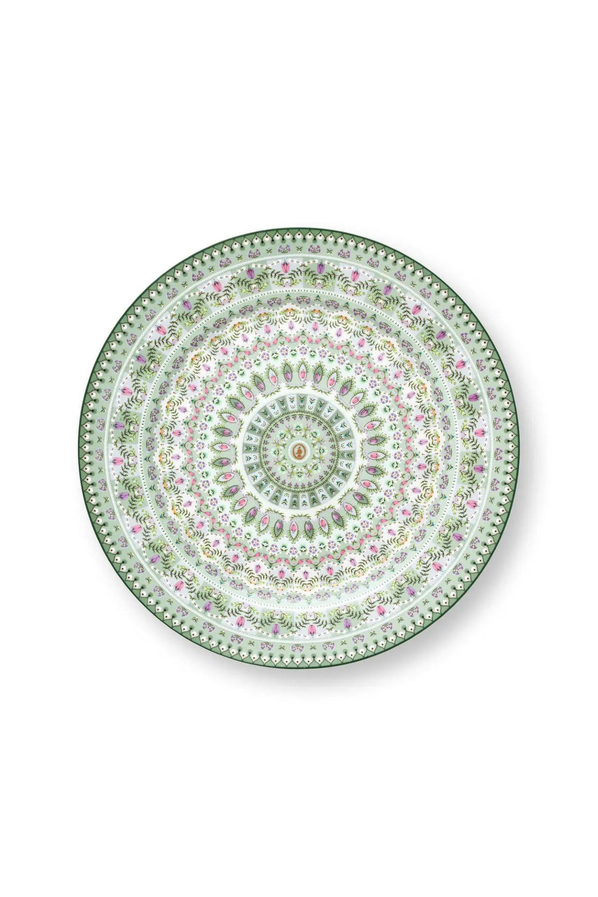 Assiette Plate 32cm, Lily&Lotus Moon Delight Light Green