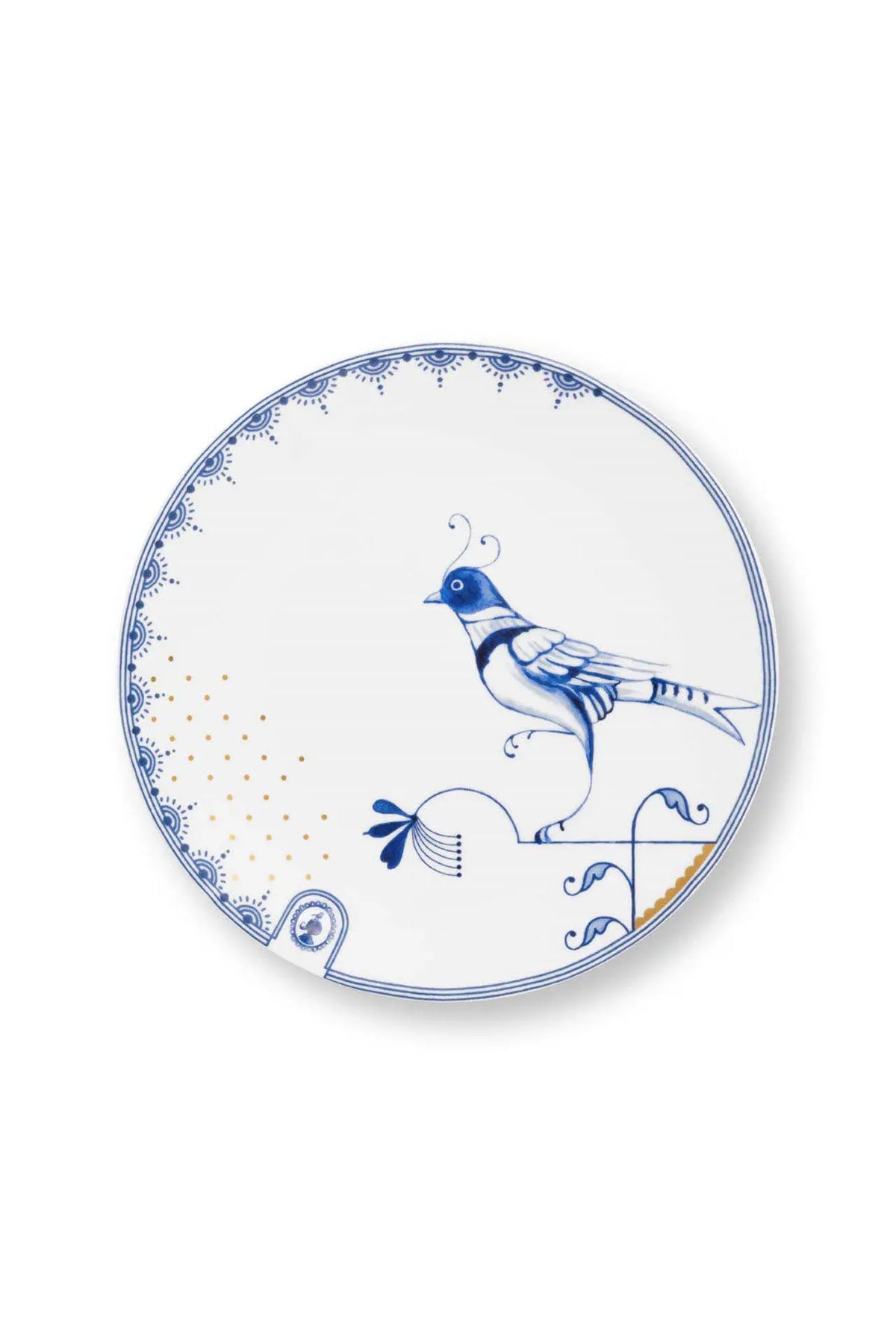 Assiette plate 18 cm The Blue Bird, Pip Studio