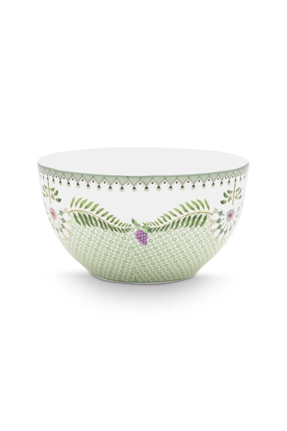 Bol 15cm, Lily&Lotus Tiles Light Green