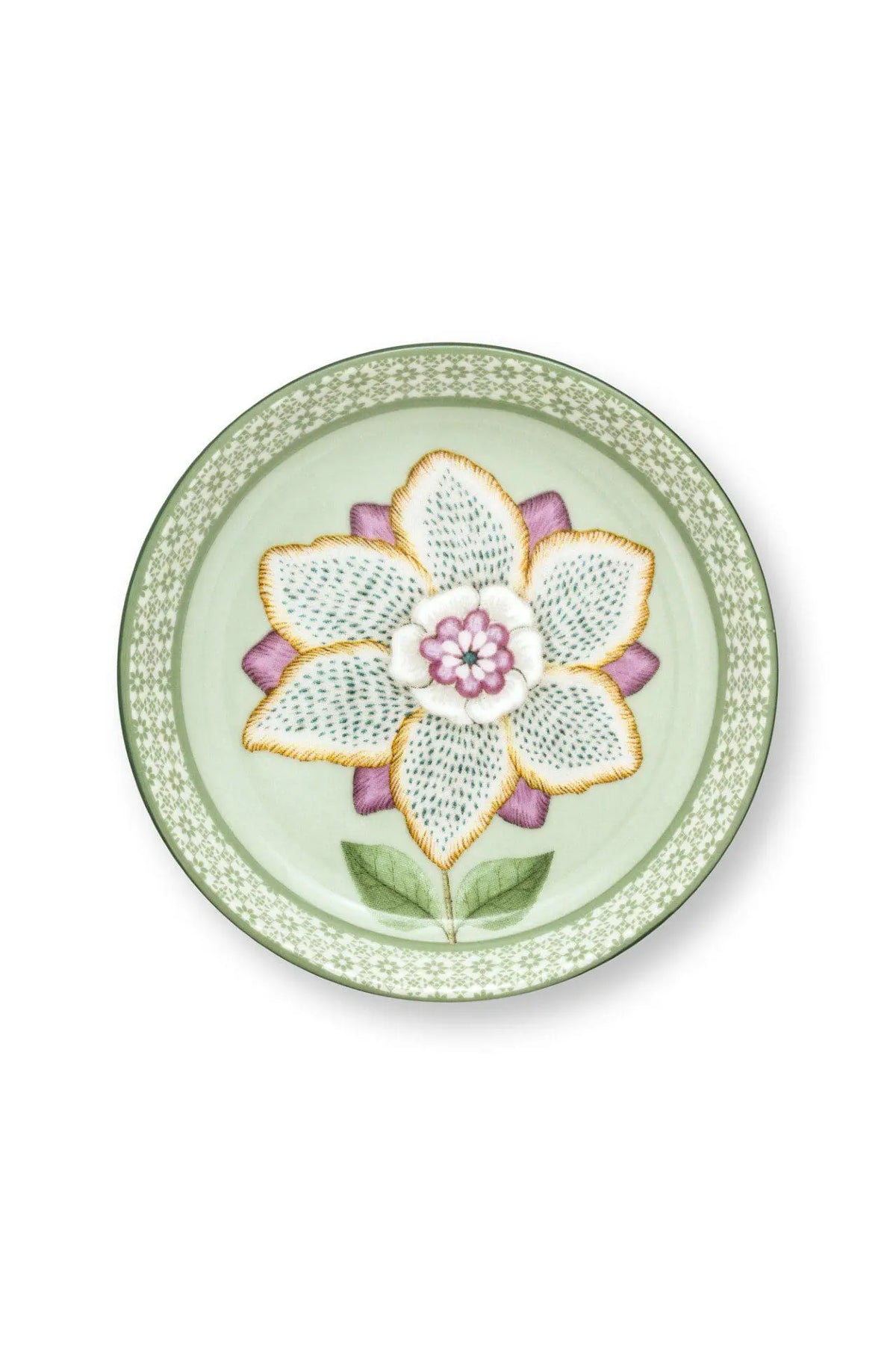 Repose sachet/thé 9cm, Lily&Lotus Light Green