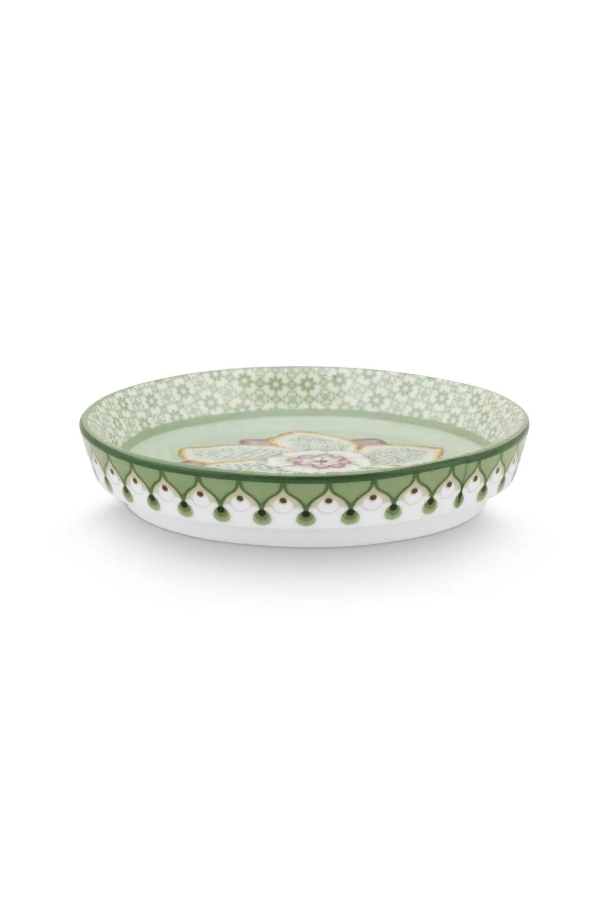 Repose sachet/thé 9cm, Lily&Lotus Light Green