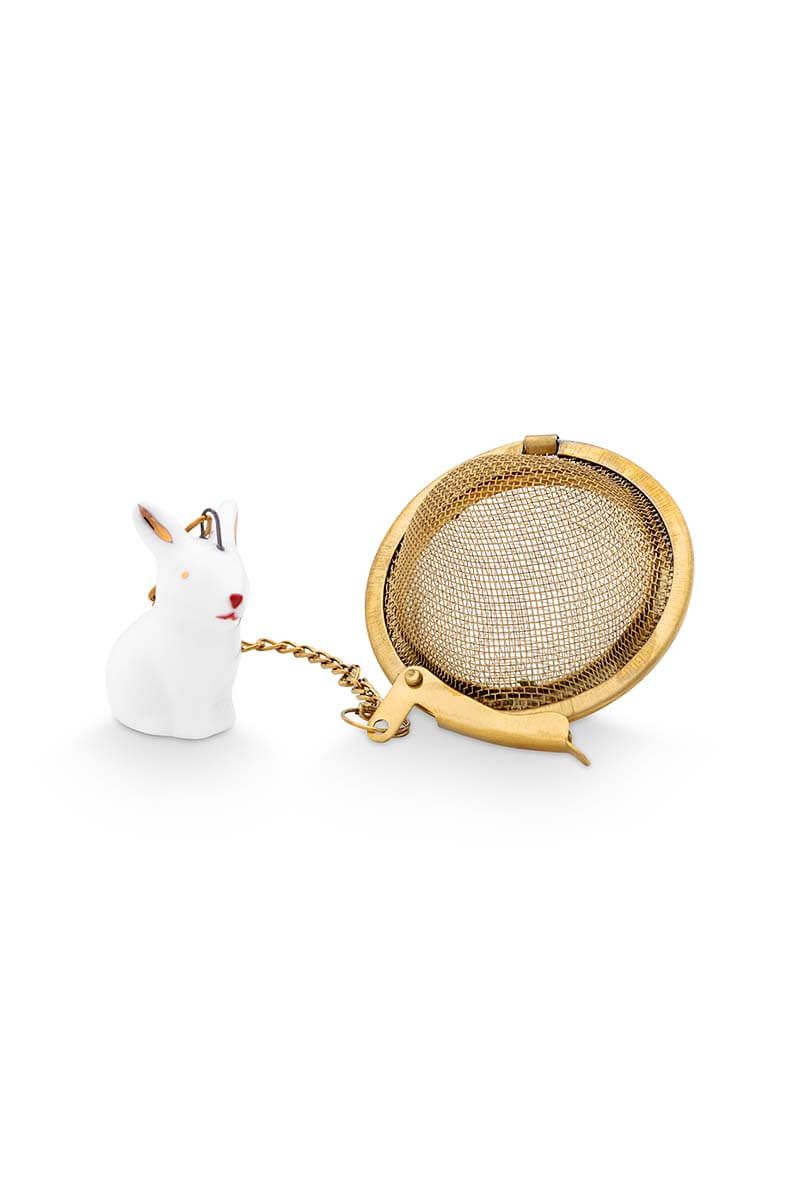 Boule à thé Médaillon Lièvre, La Majorelle, Pip Studio