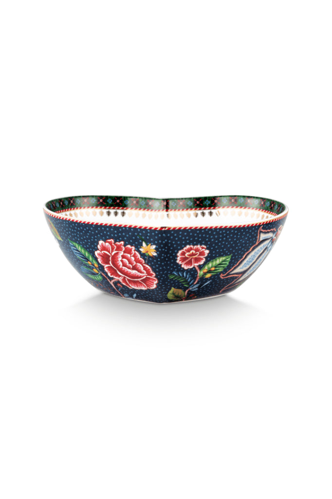 Plat Gratin Coeur 16cm, Oriental Berry Blues, Pip Studio