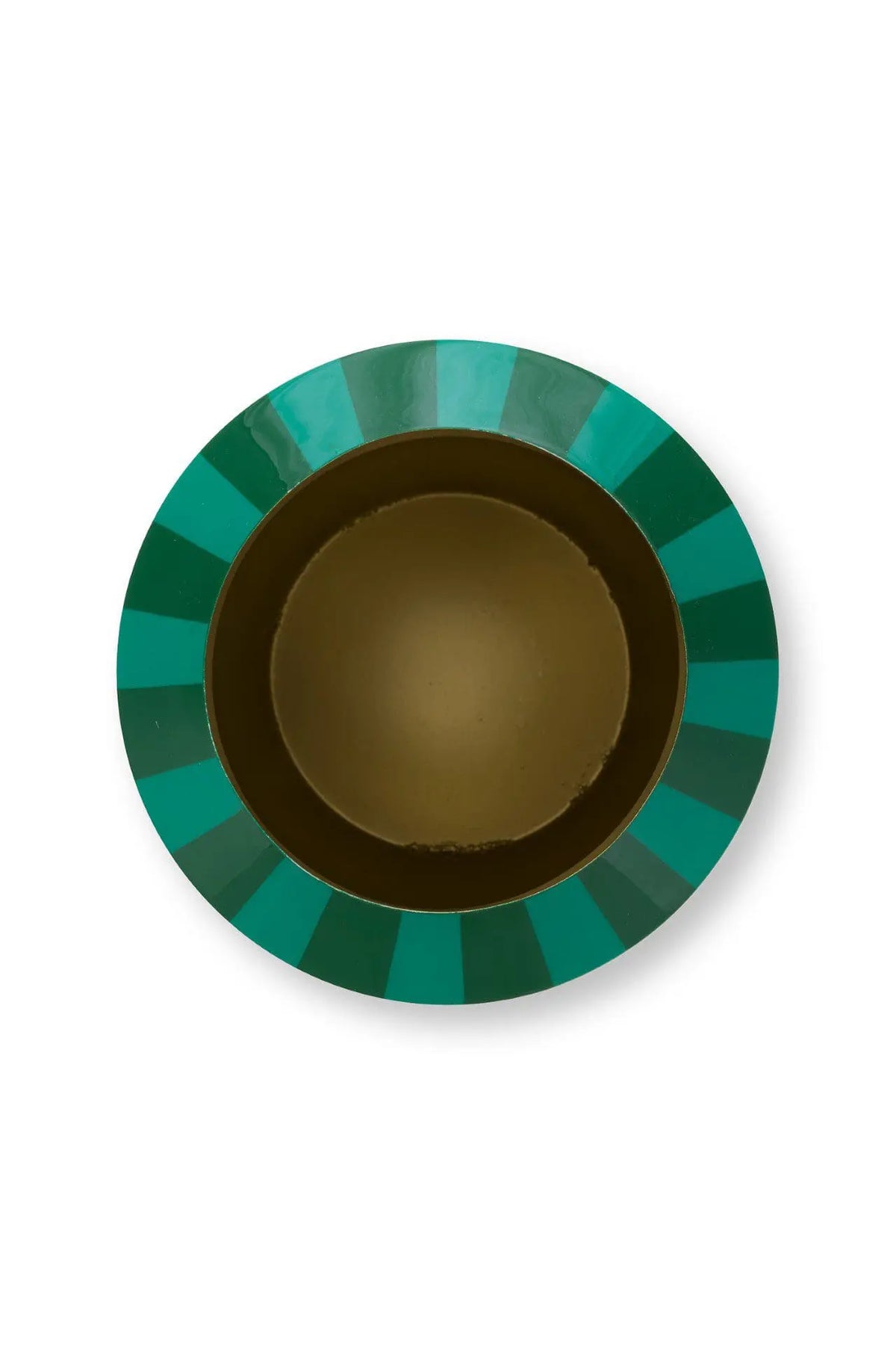 Vase  Métal 24x29cm, Stripes Green, Pip Studio