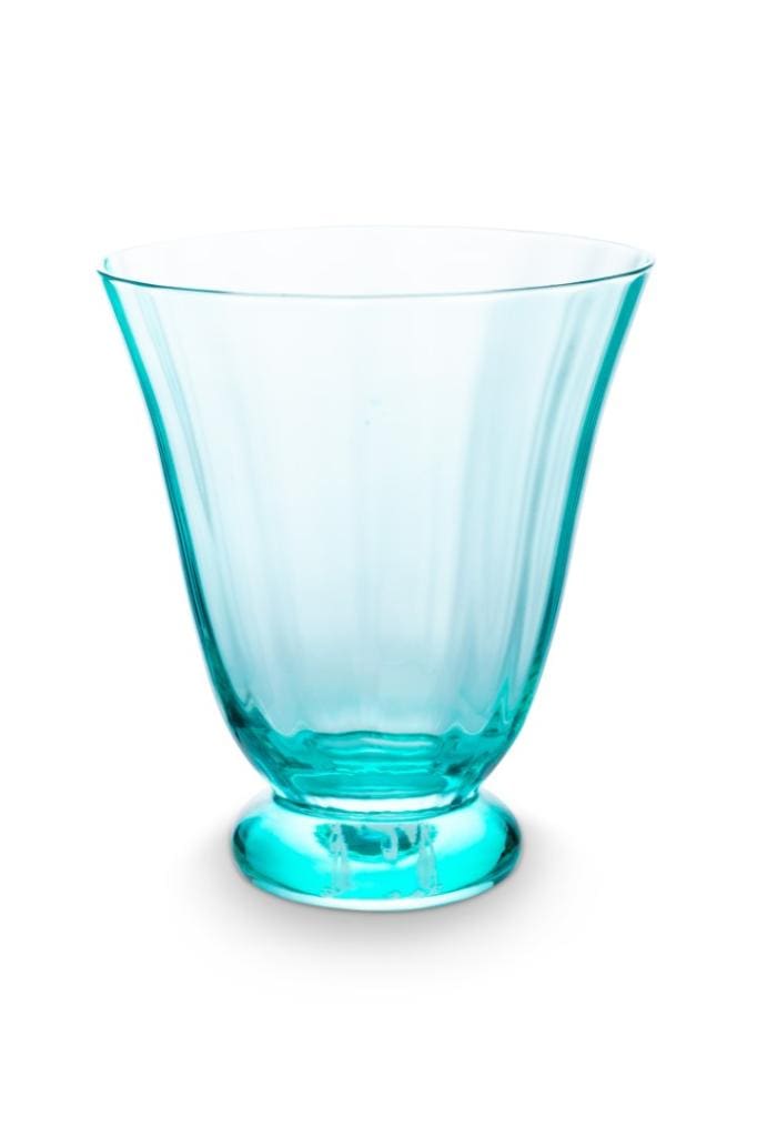 Verre à Eau Tulipe Blue 280ml, Pip Studio