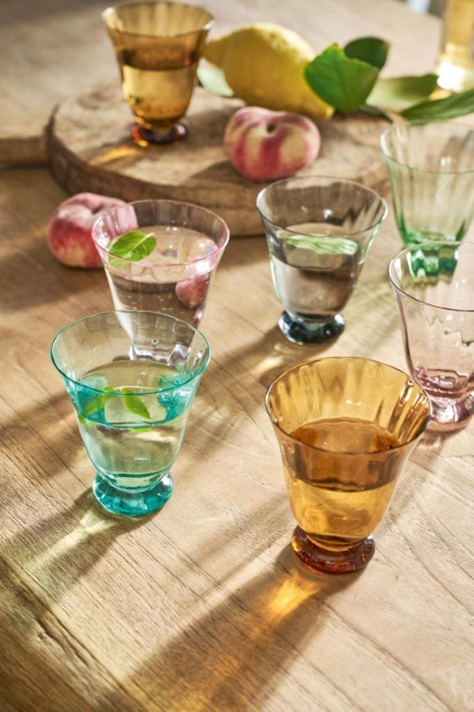 Verre à Eau Tulipe 280 cl Bleu Foncé, Pip Studio
