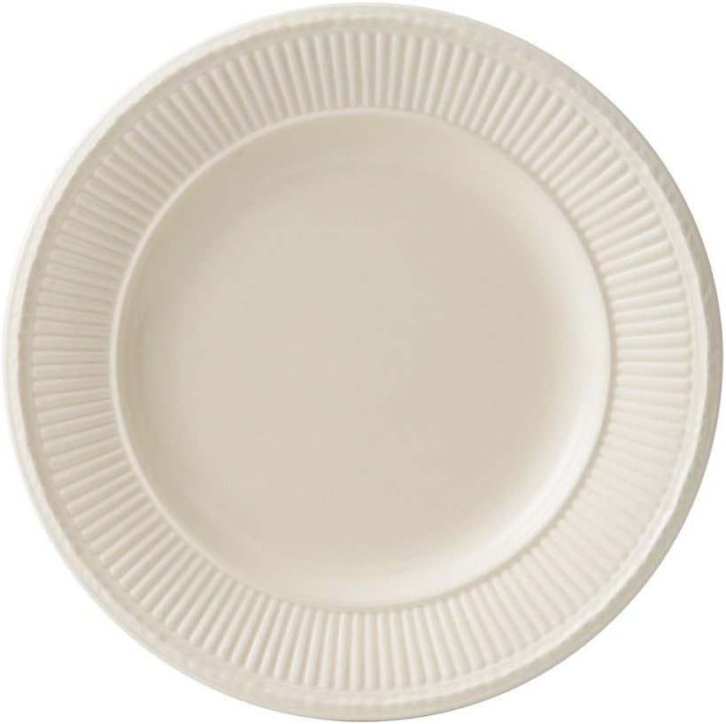 Lot de 5 Assiettes Desserts Coupe , Edmé Plain, Wedgwood