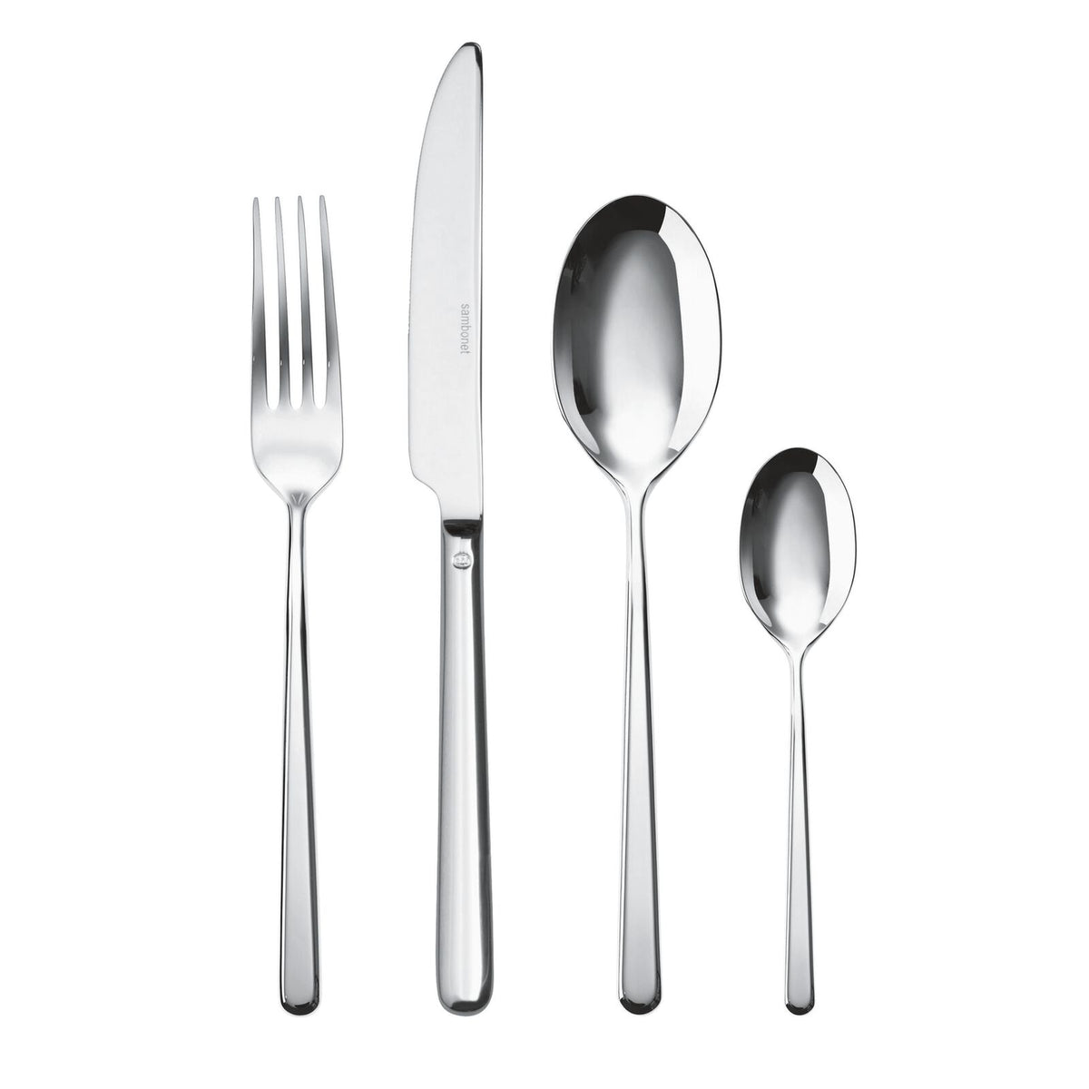Ménagère 24 pièces Linear Inox, Sambonet