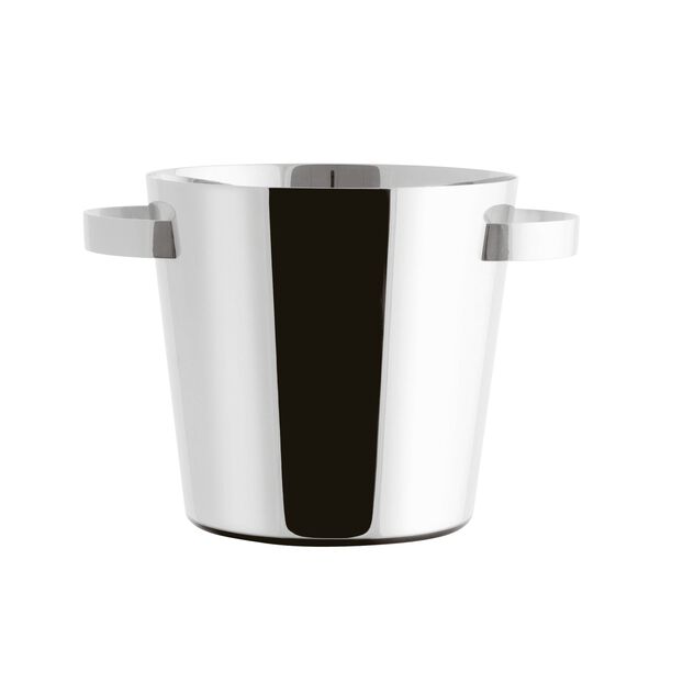 Seau à champagne, Linea Q Acier