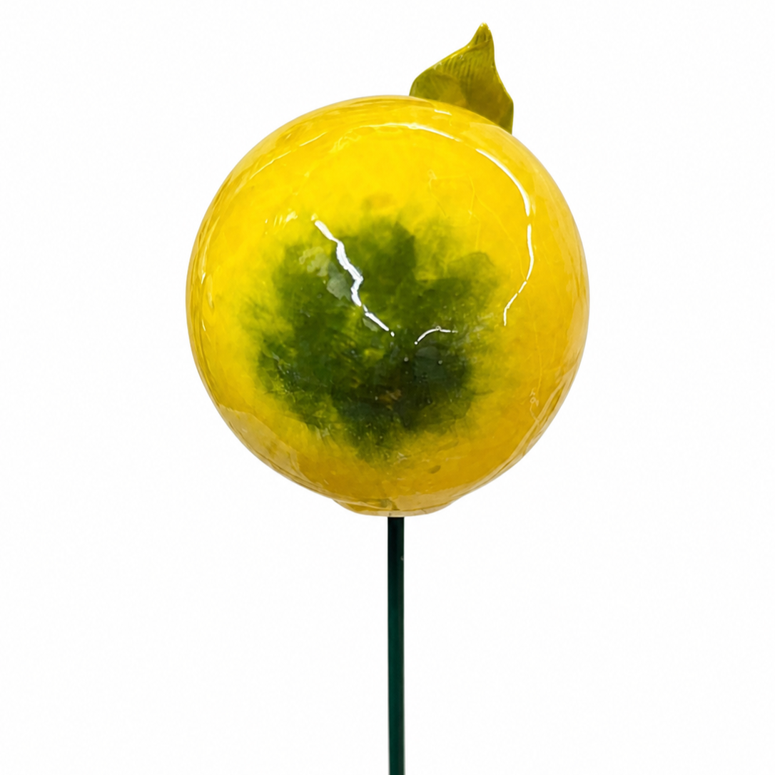 Citron Céramique italienne 6-7 cm – Décor fait main