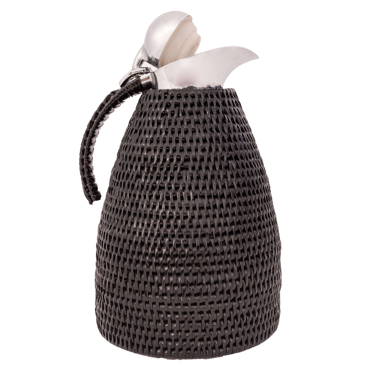 Carafe isotherme en acier inoxydable 1,5L Rattan: Marron Miel