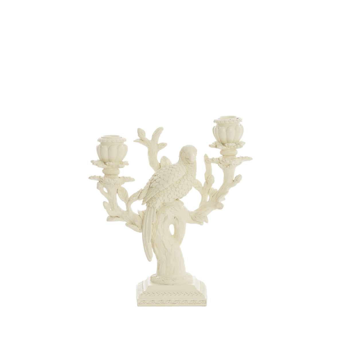 Chandelier 2L 23x10x26 cm NYASA crème, Light & Living