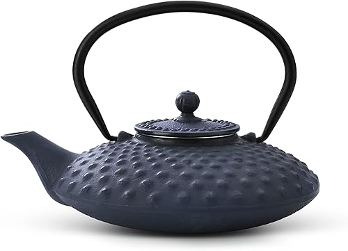 Théière en fonte 1,25l bleu, Xilin, Bredemeijr