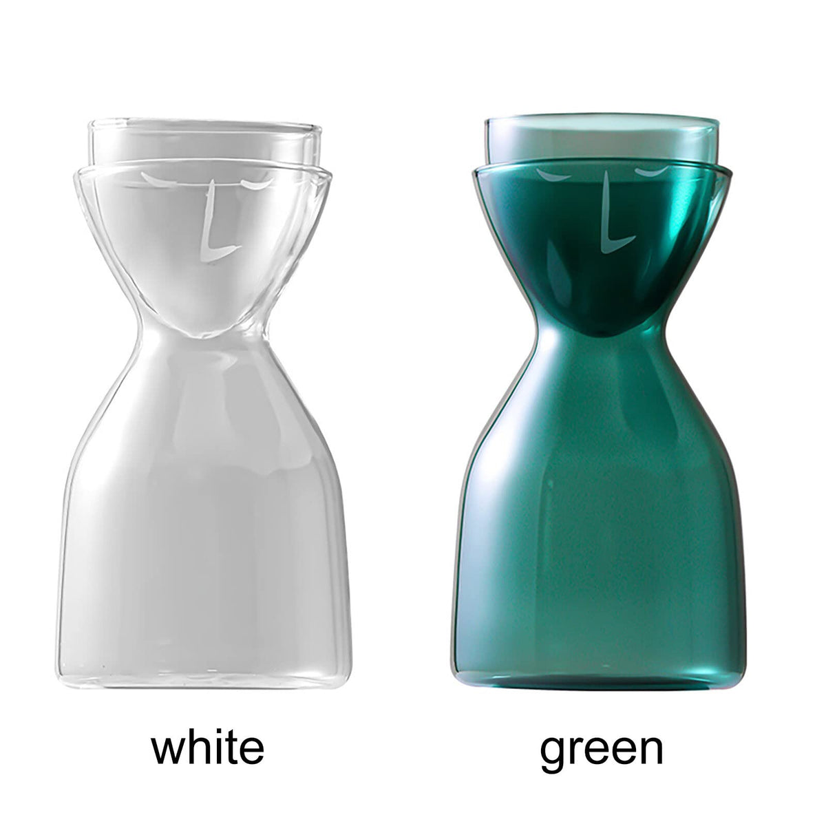 Carafe de Nuit 850ml, Night Set Mr&Mrs Green