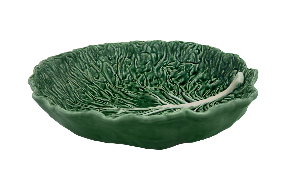 Salad bowl 40 cm, Cabbage, Bordello Pinheiro
