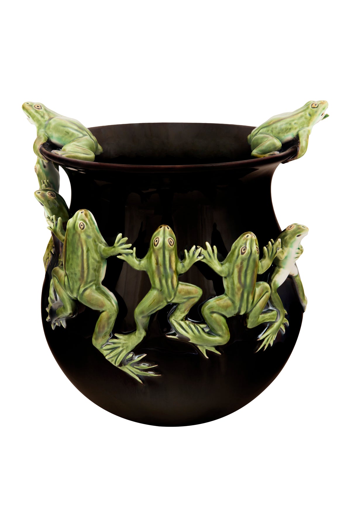 Vase Ballet des Grenouilles, Bordalo