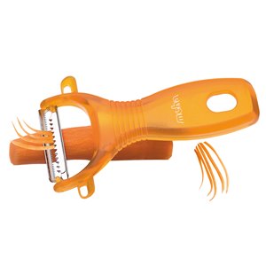 Julienne éplucheur lame dentelée, Moha Peeling