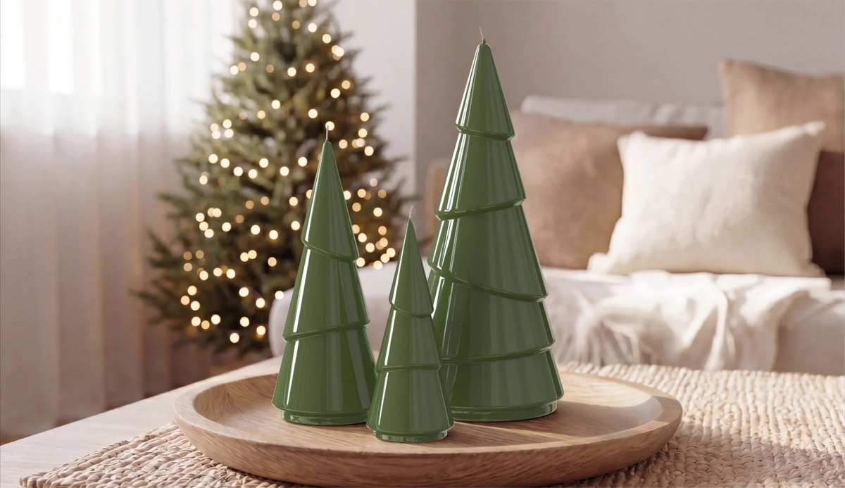 Bougie Sapin 8.4 x 20 cm Epicéa, Engels Kerzen