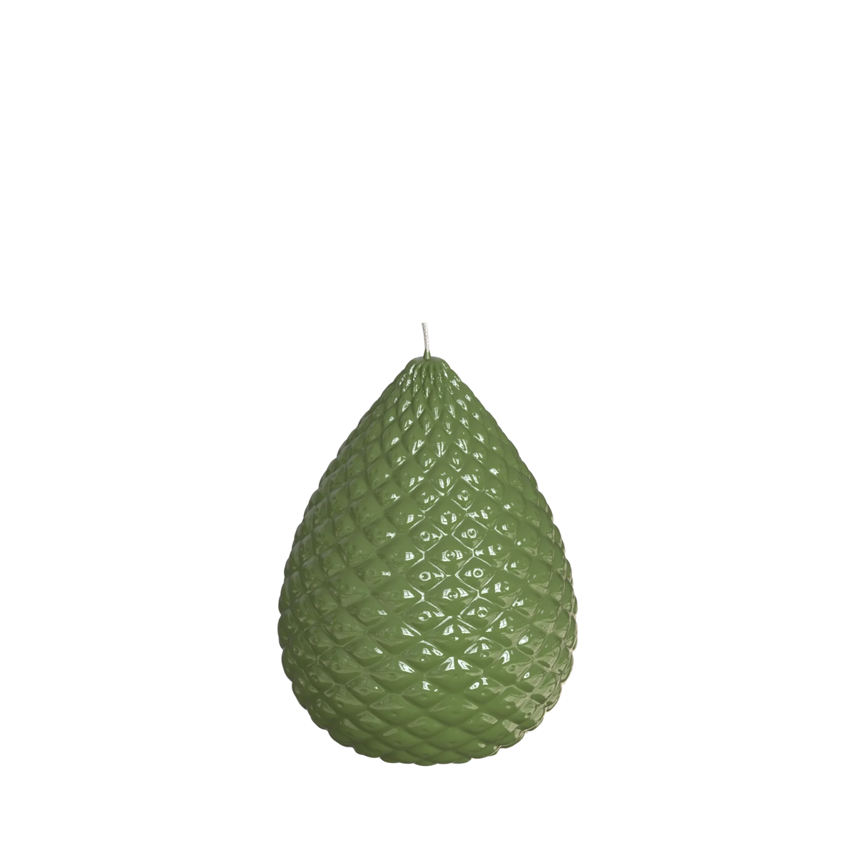 Bougie Pomme de Pin 12.5 x 16 cm Epicéa, Engels Kerzen