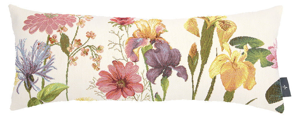 Housse de coussin long 22x58cm Giverny, ART DE LYS