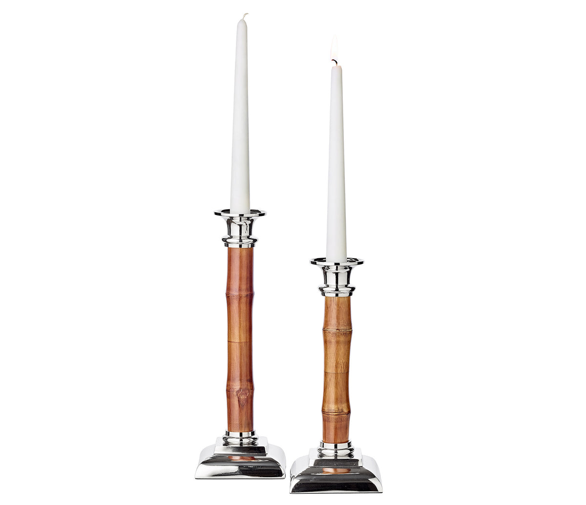 Bougeoir 30 cm Holm Bamboo, Edzard