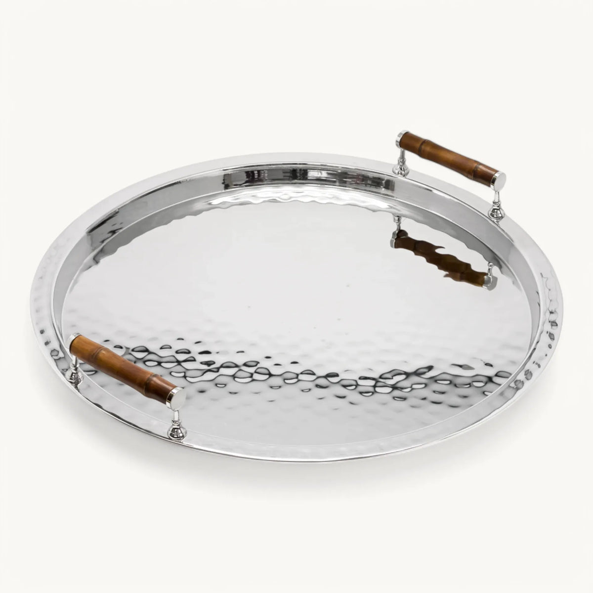 Plateau Martelé 55 cm Hugo, Edzard