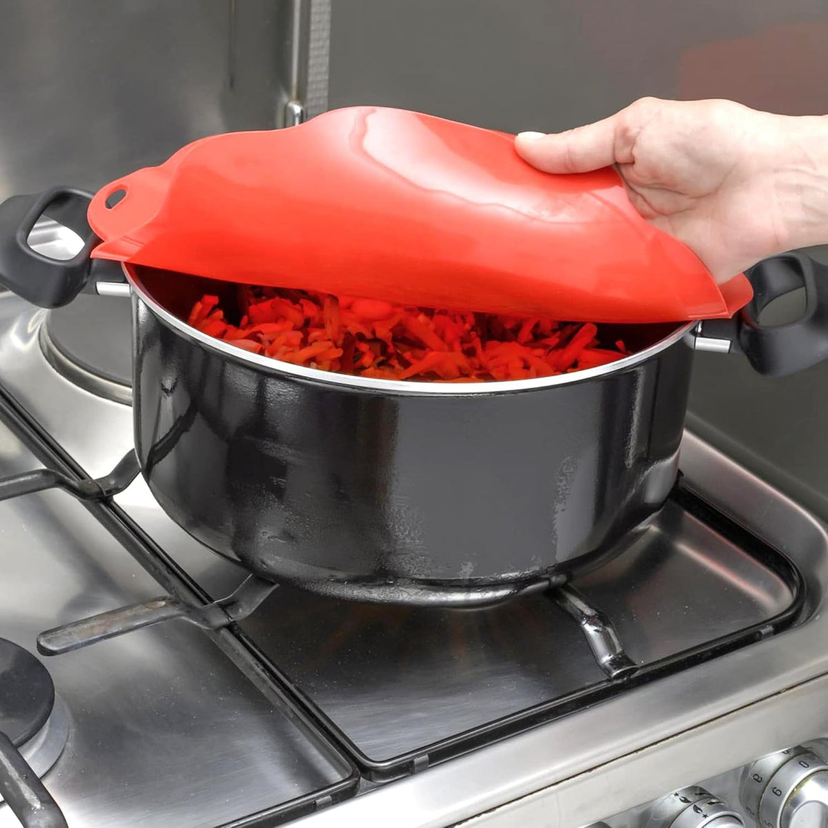 Couvercle Coquelicot 23 cm, Buyer