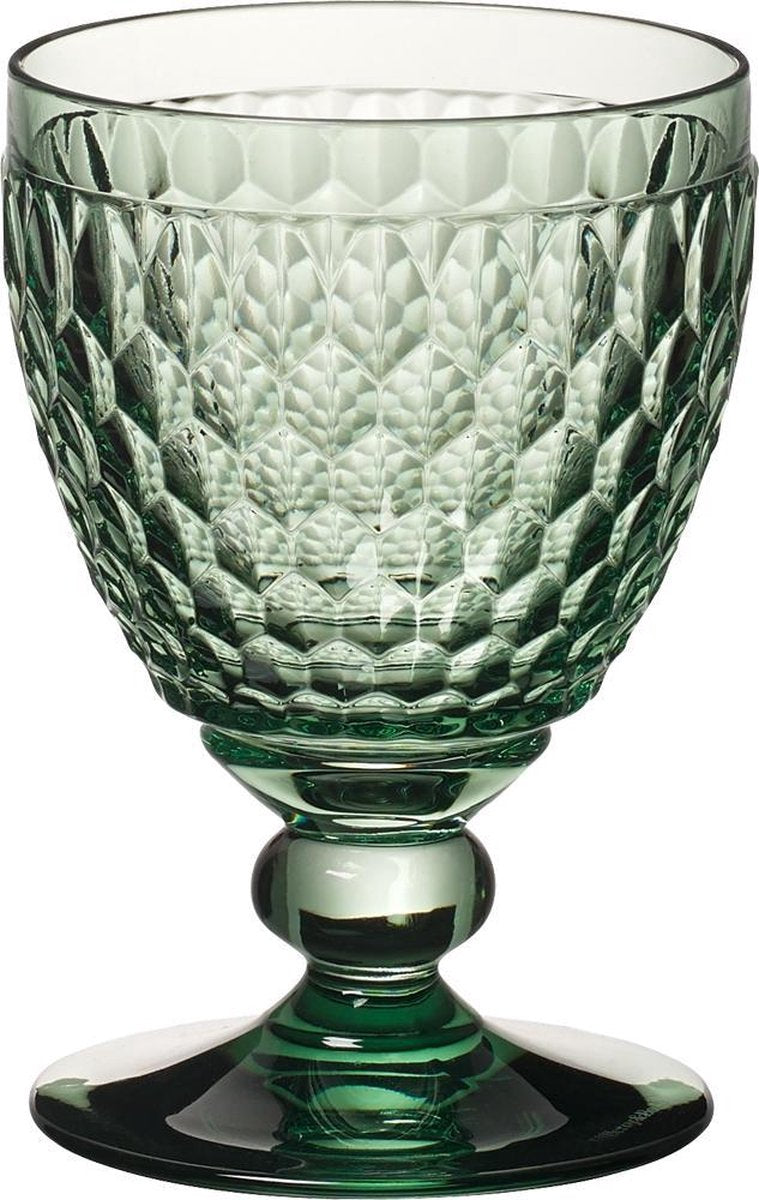 Verre à vin rouge, Boston Coloured Green, Villeroy & Boch