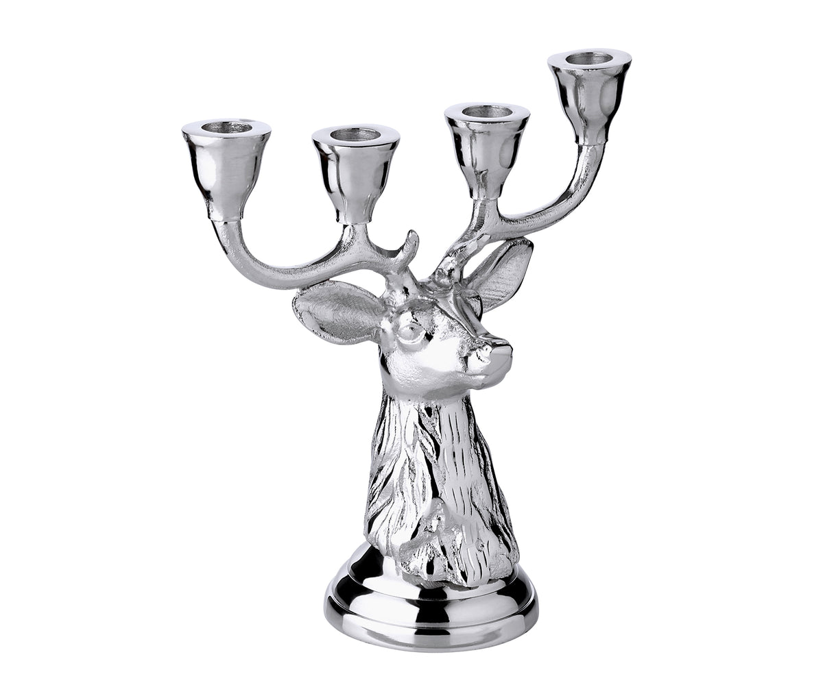 Chandelier Cerf 4 Lumières23.5 cm Kitu, Edzard