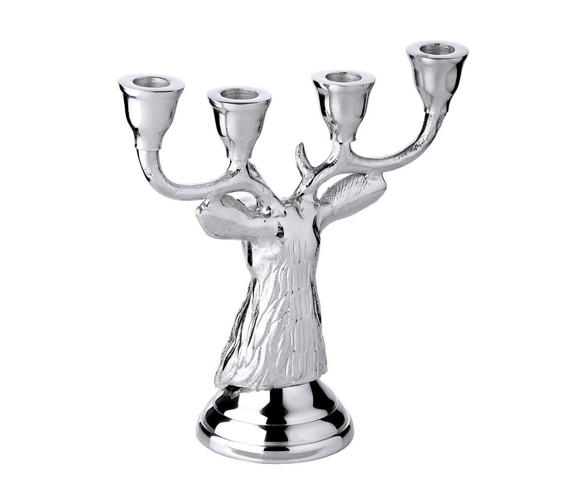 Chandelier Cerf 4 Lumières23.5 cm Kitu, Edzard