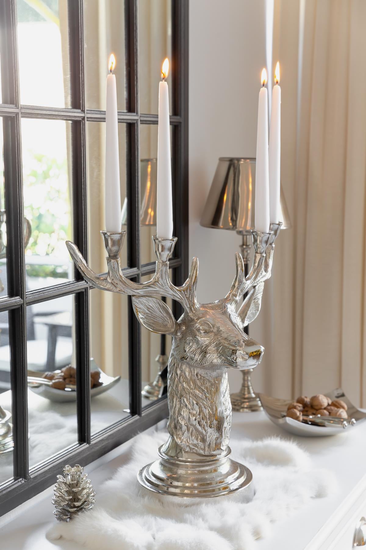 Deer Candlestick 43.5 cm, Ritu, Edzard