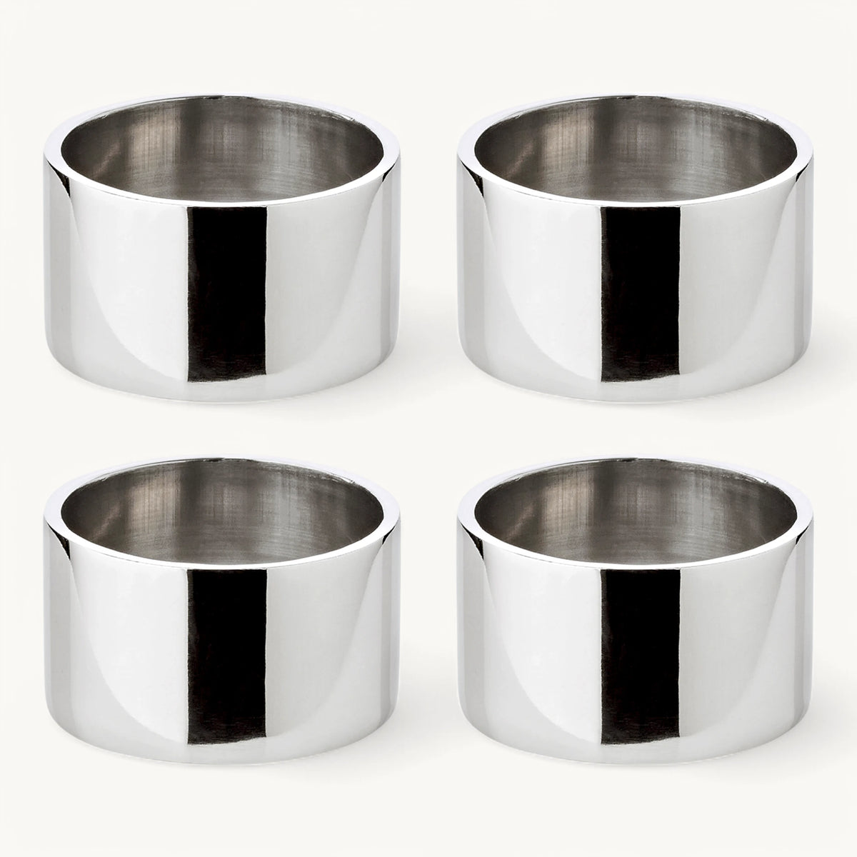 Bougeoirs set de 4 2.5 cm, Edzard