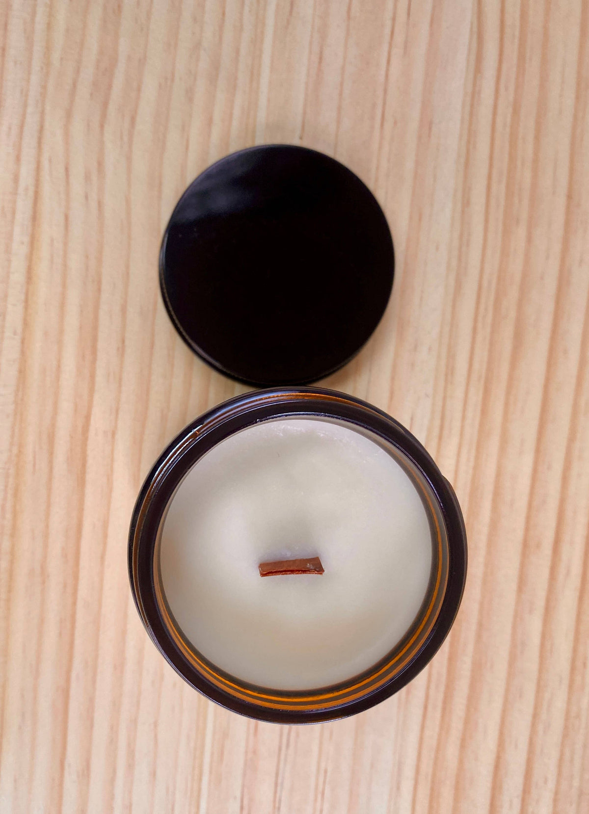 Bougie parfumée Noisettes caramélisées - 200g
